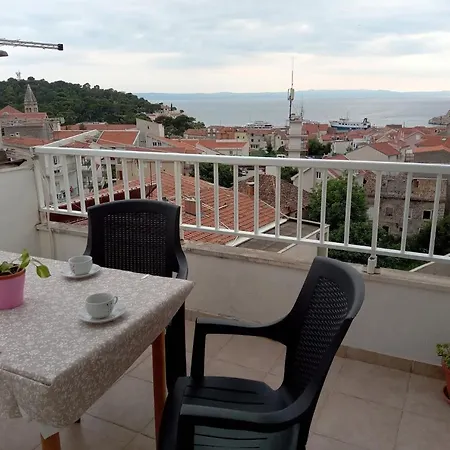 With A Beautiful View * Makarska